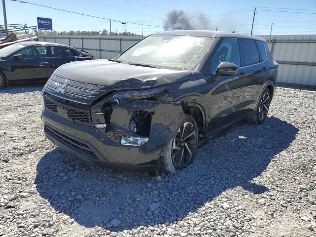 Photo 2 from auction – 2022 MITSUBISHI OUTLANDER with VIN JA4J3TA83NZ019818