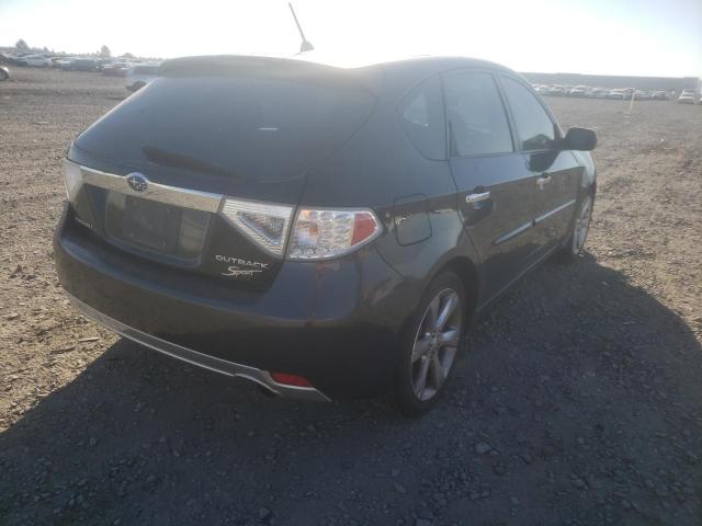 Photo 4 from auction – 2009 SUBARU IMPREZA OU with VIN JF1GH63669H800459