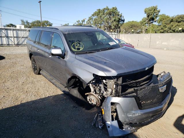 CADILLAC ESCALADE E 2021 with VIN 1GYS3NKL5MR214353 - Photo from auction