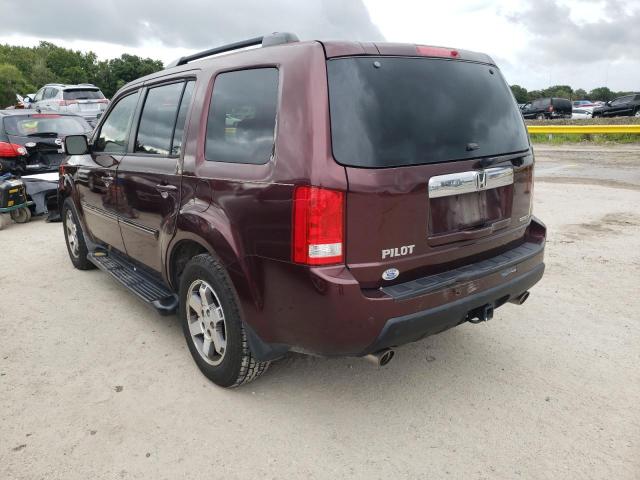 Photo 3 from auction – 2009 HONDA PILOT TOUR with VIN 5FNYF38919B004725