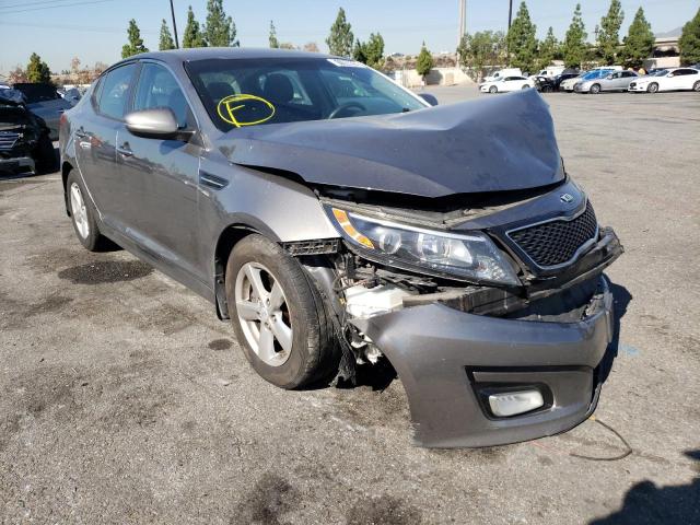 KIA OPTIMA LX 2015 with VIN 5XXGM4A77FG480180 - Photo from auction
