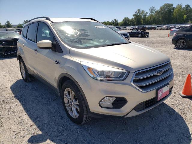 FORD ESCAPE SE 2017 with VIN 1FMCU0G92HUE72139 - Photo from auction