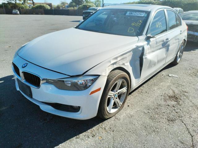 Photo 2 from auction – 2013 BMW 328 I with VIN WBA3A5C54DF352500