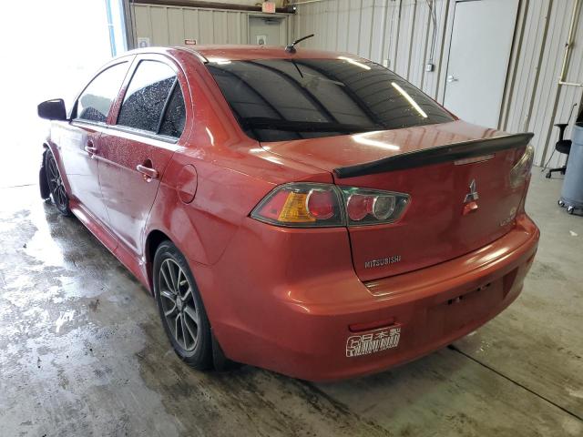 Photo 3 from auction – 2017 MITSUBISHI LANCER ES with VIN JA32U2FU3HU000533