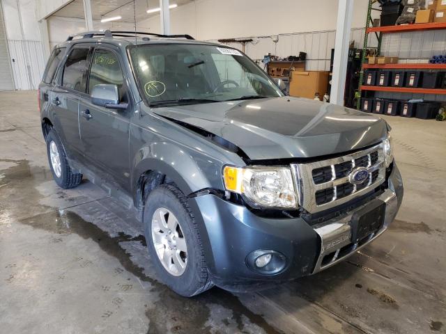 FORD ESCAPE LIM 2012 مع رقم تعريف المركبة 1FMCU9EG5CKB68605 - صورة من المزاد