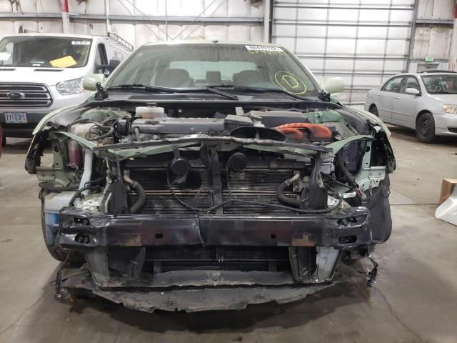 Photo 9 from auction – 2007 TOYOTA CAMRY HYBR with VIN 4T1BB46K07U005801