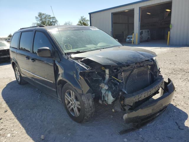 DODGE GRAND CARA 2010 with VIN 2D4RN6DX1AR420010 - Photo from auction