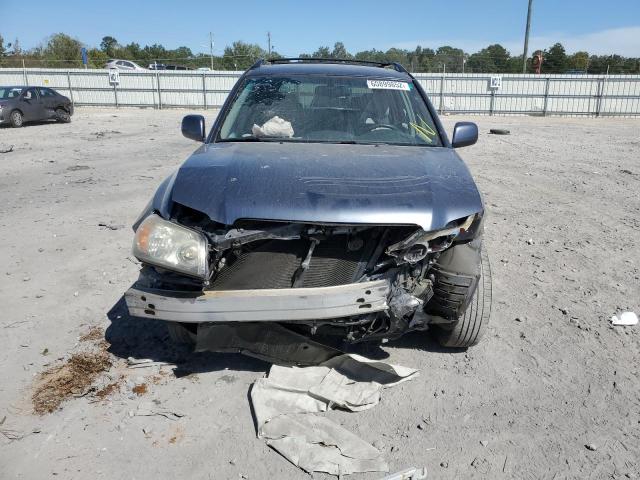 Photo 9 from auction – 2005 TOYOTA HIGHLANDER with VIN JTEDP21AX50085268