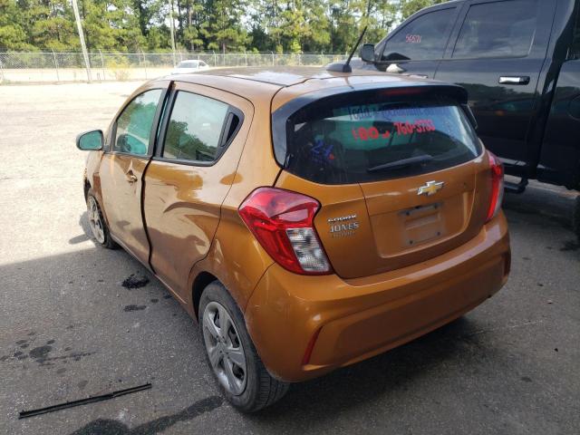 Photo 3 from auction – 2020 CHEVROLET SPARK LS with VIN KL8CB6SA3LC427796