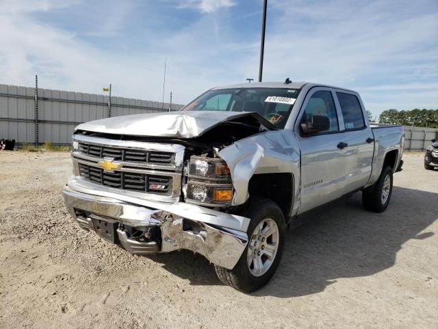 Photo 9 from auction – 2014 CHEVROLET SILVERADO with VIN 3GCPCREC4EG398054