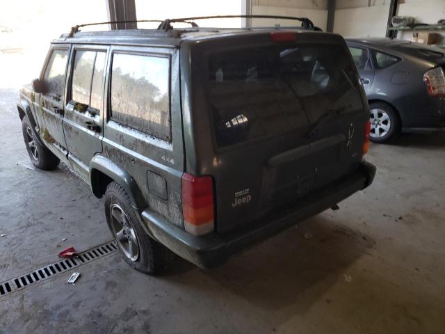 Photo 3 from auction – 1998 JEEP CHEROKEE S with VIN 1J4FJ68S1WL114803