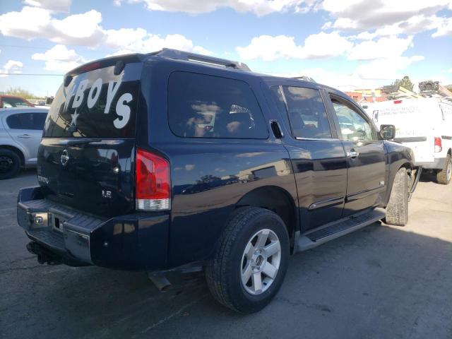 Photo 4 from auction – 2006 NISSAN ARMADA SE with VIN 5N1AA08A66N736320