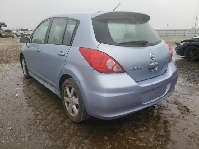 Photo 3 from auction – 2010 NISSAN VERSA S with VIN 3N1BC1CPXAL359118