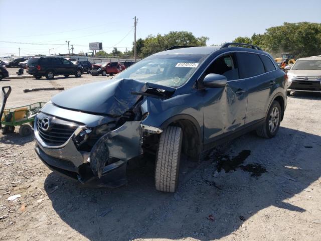 Photo 2 from auction – 2014 MAZDA CX-9 SPORT with VIN JM3TB2BA8E0434674