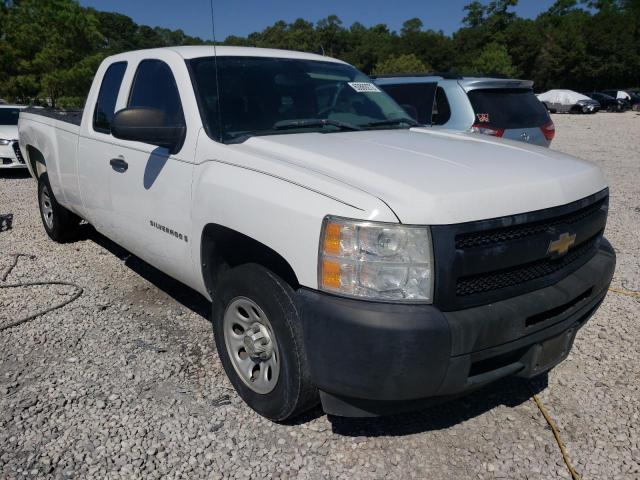 CHEVROLET SILVERADO 2007 with VIN 1GCEC19J37E573163 - Photo from auction