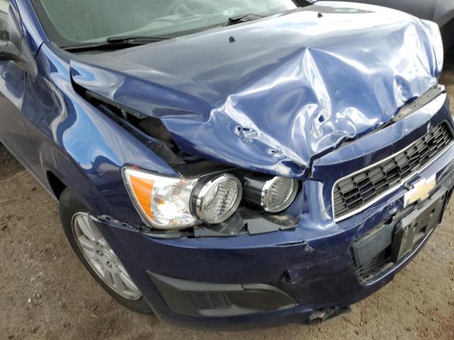 Photo 9 from auction – 2014 CHEVROLET SONIC LT with VIN 1G1JC5SH8E4226694