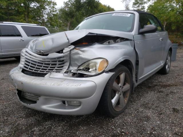 Photo 2 from auction – 2005 CHRYSLER PT CRUISER with VIN 3C3AY75S25T294208