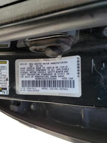 Photo 10 from auction – 2005 TOYOTA COROLLA CE with VIN 1NXBR32E25Z352890