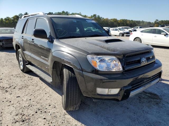 TOYOTA 4RUNNER SR 2005 with VIN JTEBT14RX50057503 - Photo from auction
