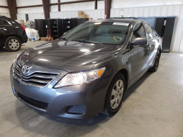 Photo 2 from auction – 2010 TOYOTA CAMRY BASE with VIN 4T1BF3EKXAU048131