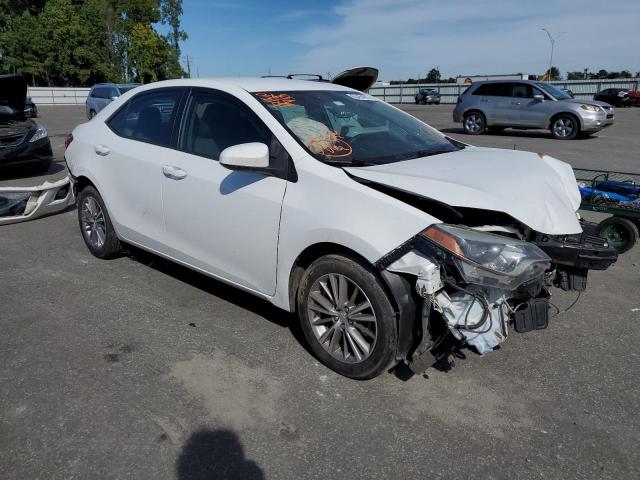 TOYOTA COROLLA L 2015 with VIN 2T1BURHE8FC457056 - Photo from auction