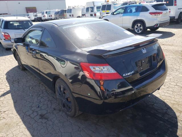 Photo 3 from auction – 2011 HONDA CIVIC LX with VIN 2HGFG1B68BH502221
