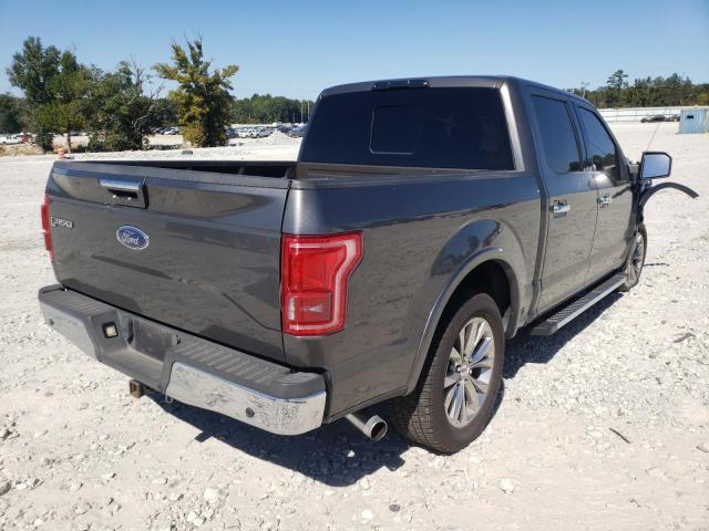 Photo 4 from auction – 2017 FORD F150 SUPER with VIN 1FTEW1CG0HKC16305