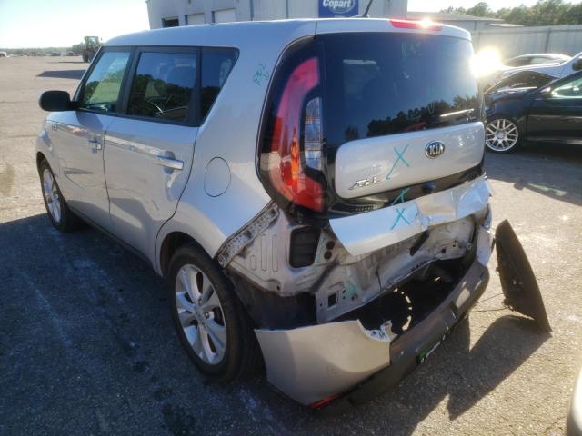 Photo 3 from auction – 2016 KIA SOUL + with VIN KNDJP3A55G7871537