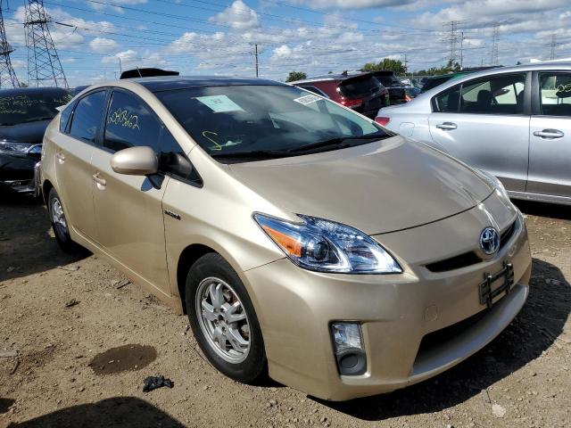 TOYOTA PRIUS 2011 مع رقم تعريف المركبة JTDKN3DU4B1382684 - صورة من المزاد