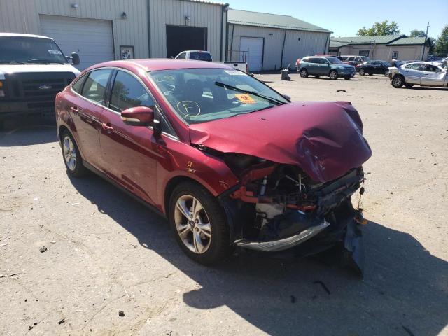 FORD FOCUS SE 2014 with VIN 1FADP3F26EL390976 - Photo from auction