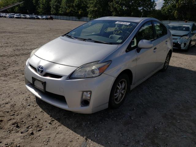 Photo 2 from auction – 2010 TOYOTA PRIUS with VIN JTDKN3DU7A0040859