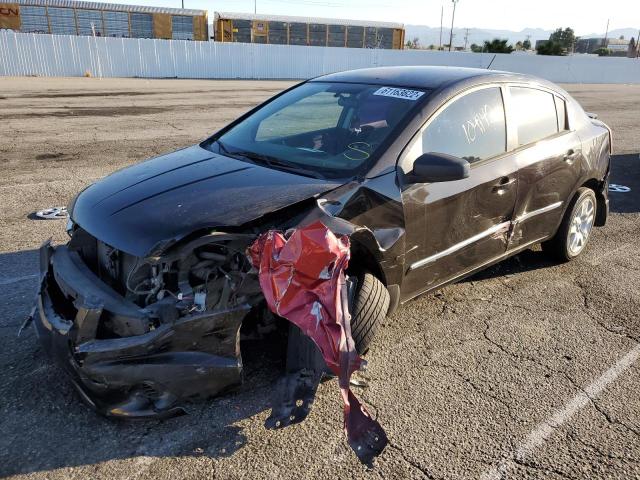 Photo 2 from auction – 2012 NISSAN SENTRA 2.0 with VIN 3N1AB6AP1CL657767