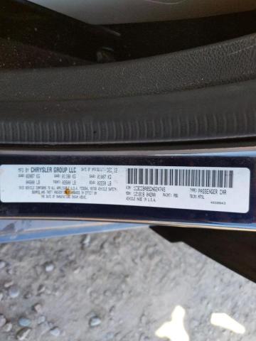 Photo 10 from auction – 2013 CHRYSLER 200 LX with VIN 1C3CCBAB5DN624745