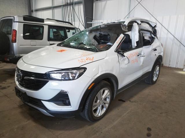 Photo 2 from auction – 2022 BUICK ENCORE GX with VIN KL4MMCSL9NB059620
