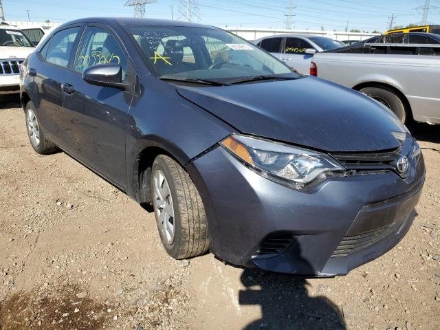 TOYOTA COROLLA L 2016 with VIN 2T1BURHE2GC741378 - Photo from auction