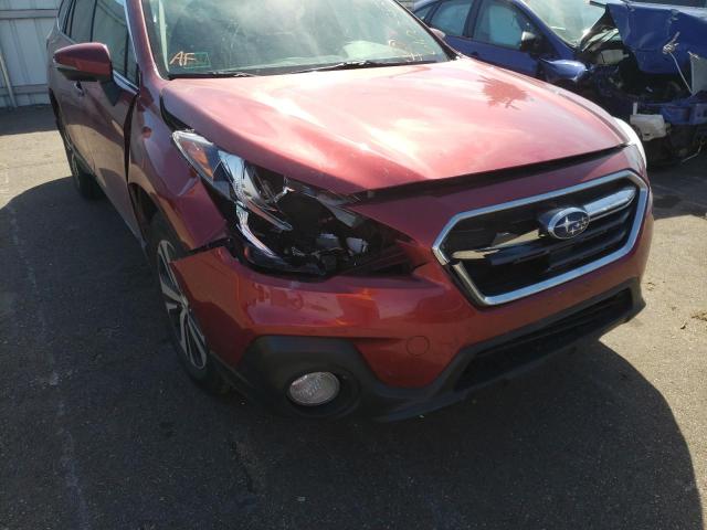 Photo 9 from auction – 2018 SUBARU OUTBACK 2. with VIN 4S4BSANC6J3377388