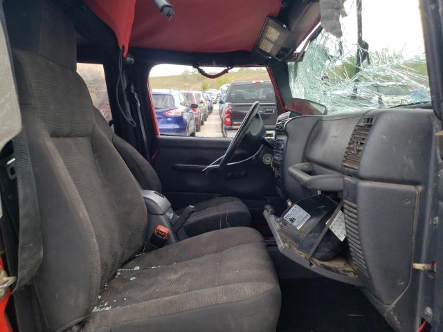 Photo 5 from auction – 2004 JEEP WRANGLER / with VIN 1J4FA49S94P727843