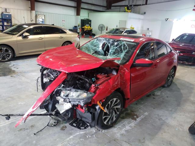 Photo 2 from auction – 2018 HONDA CIVIC EX with VIN 2HGFC2F70JH550296