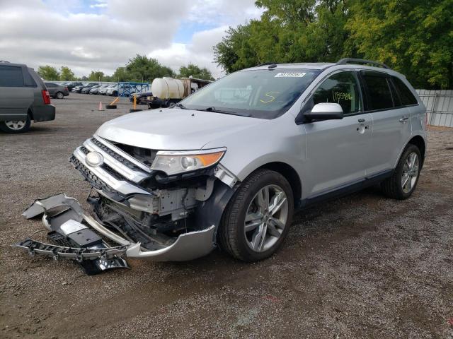 Photo 2 from auction – 2011 FORD EDGE SEL with VIN 2FMDK3JC9BBB55973