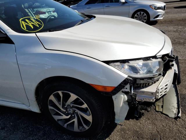 Photo 9 from auction – 2017 HONDA CIVIC EX with VIN 2HGFC2F78HH555532