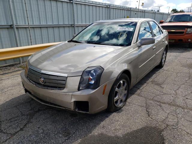Photo 2 from auction – 2003 CADILLAC CTS with VIN 1G6DM57NX30107147