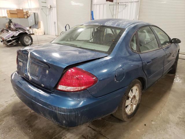 Photo 4 from auction – 2004 FORD TAURUS SES with VIN 1FAFP55S44A175614