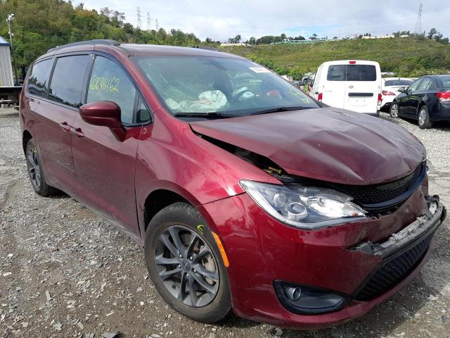 CHRYSLER PACIFICA T 2020 with VIN 2C4RC3BG5LR282754 - Photo from auction