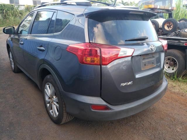 Photo 3 from auction – 2015 TOYOTA RAV4 LIMIT with VIN 2T3DFREV0FW347423