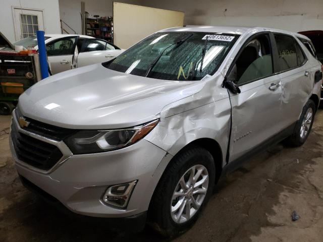 Photo 2 from auction – 2020 CHEVROLET EQUINOX LS with VIN 3GNAXSEV3LS583779