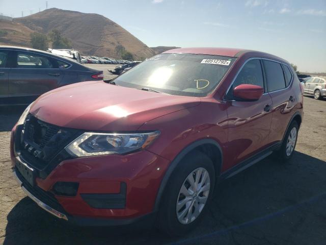 Photo 2 from auction – 2017 NISSAN ROGUE S with VIN JN8AT2MT3HW396322