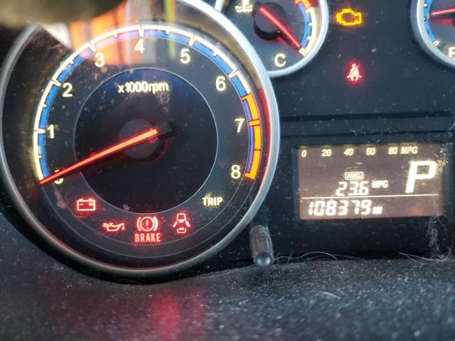 Photo 8 from auction – 2011 SUZUKI SX4 with VIN JS2YB5A30B6305104