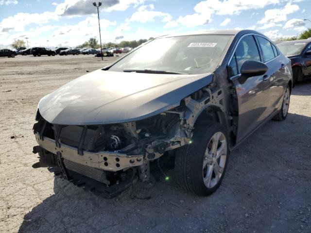 Photo 2 from auction – 2017 CHEVROLET CRUZE PREM with VIN 3G1BF5SM3HS596741