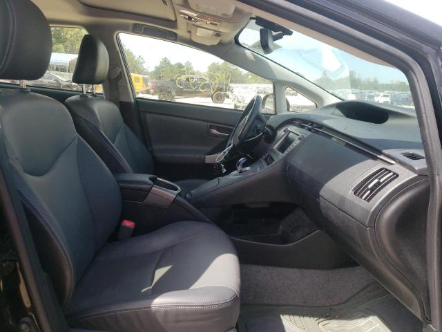 Photo 5 from auction – 2012 TOYOTA PRIUS with VIN JTDKN3DU9C1610860
