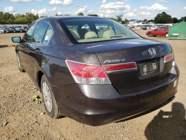 Photo 3 from auction – 2012 HONDA ACCORD LX with VIN 1HGCP2F38CA075924